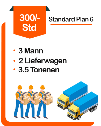 Umzug Pricing Plan 6