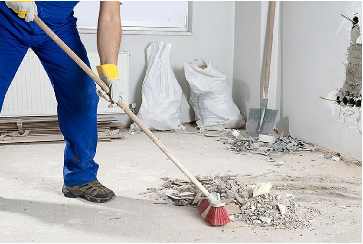 construction cleaning