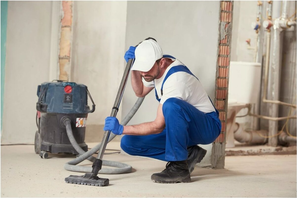 construction cleaning