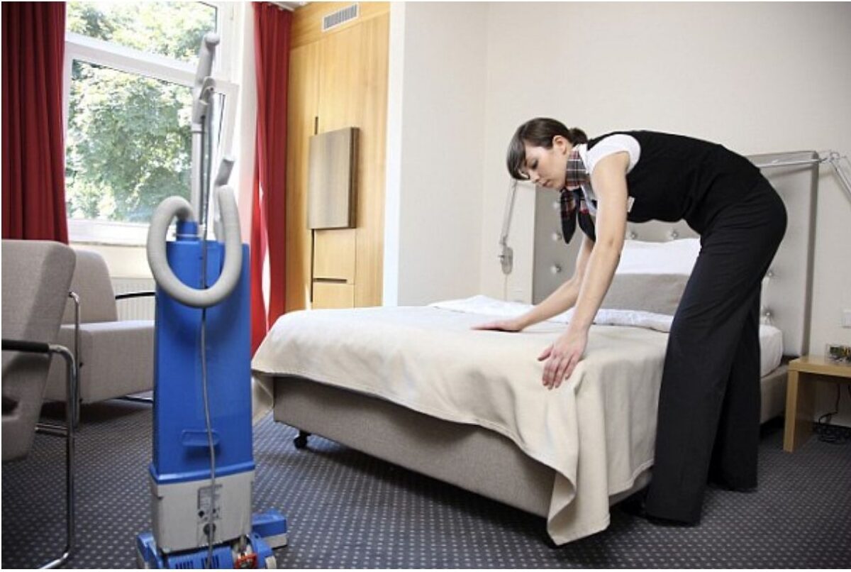 Single room cleaning