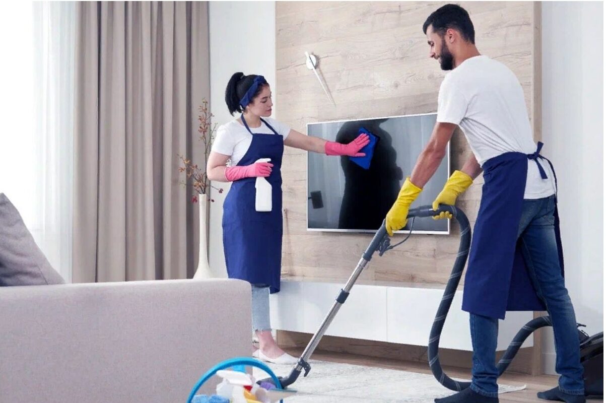 single room cleaning